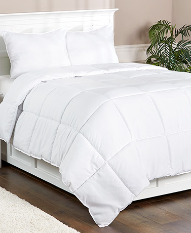Allergy Free Down Alternative Comforter or Bed Pillow