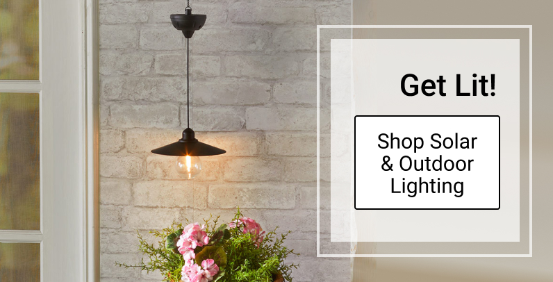 Solar & Outdoor Lighting