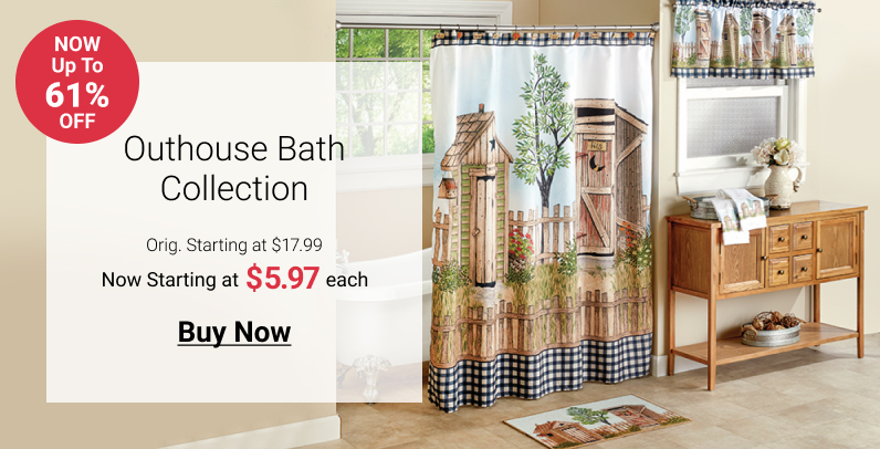 Outhouse Bath Collection