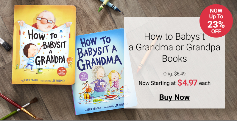 How to Babysit a Grandma or Grandpa Books