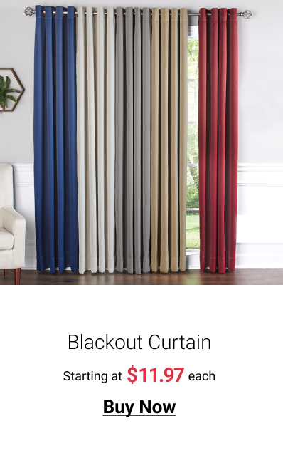 Blackout Curtain