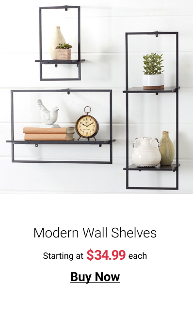 Modern Wall Shelves