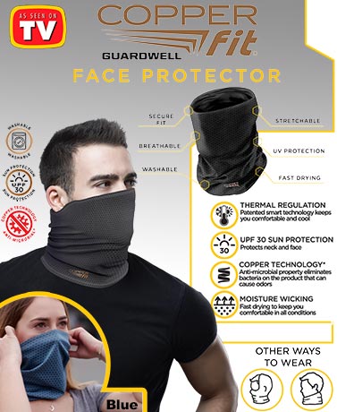 Copper Fit® Guardwell Face Protectors