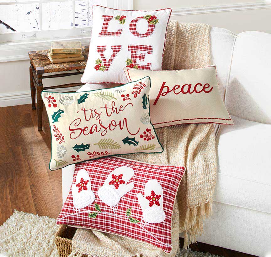 Holiday Accent Pillows