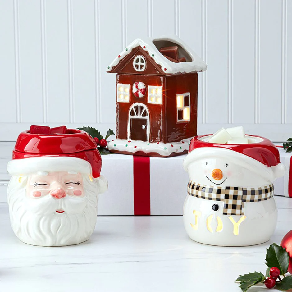 Christmas Traditions Tart Warmer Gift Sets