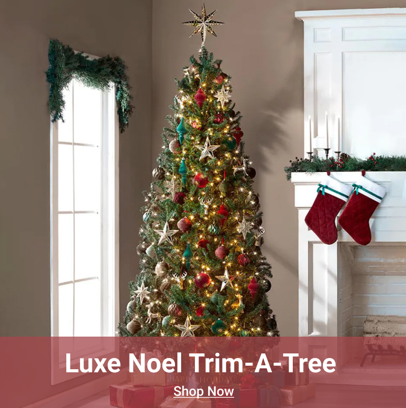  Luxe Noel Trim-A-Tree Shop Now 