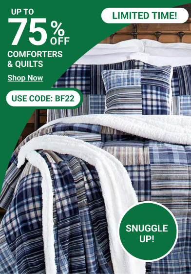 ?"5 LIMITED TIME! COMFORTERS QUILTS 