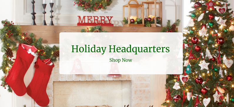  Holiday Headquarters Shop Now 