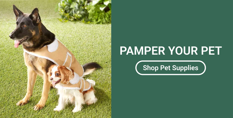 PAMPER YOUR PET Shop Pet Supplies 