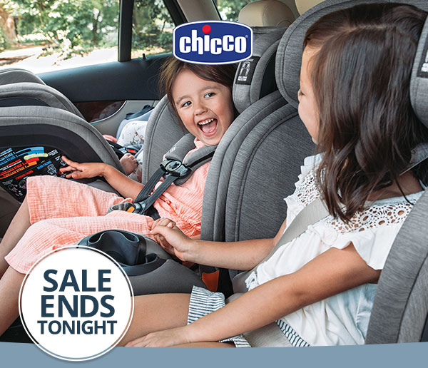 Ends Tonight! 20% off Car Seats + Free Shipping