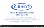 Replacing Infant Car Seat Harness Buckles