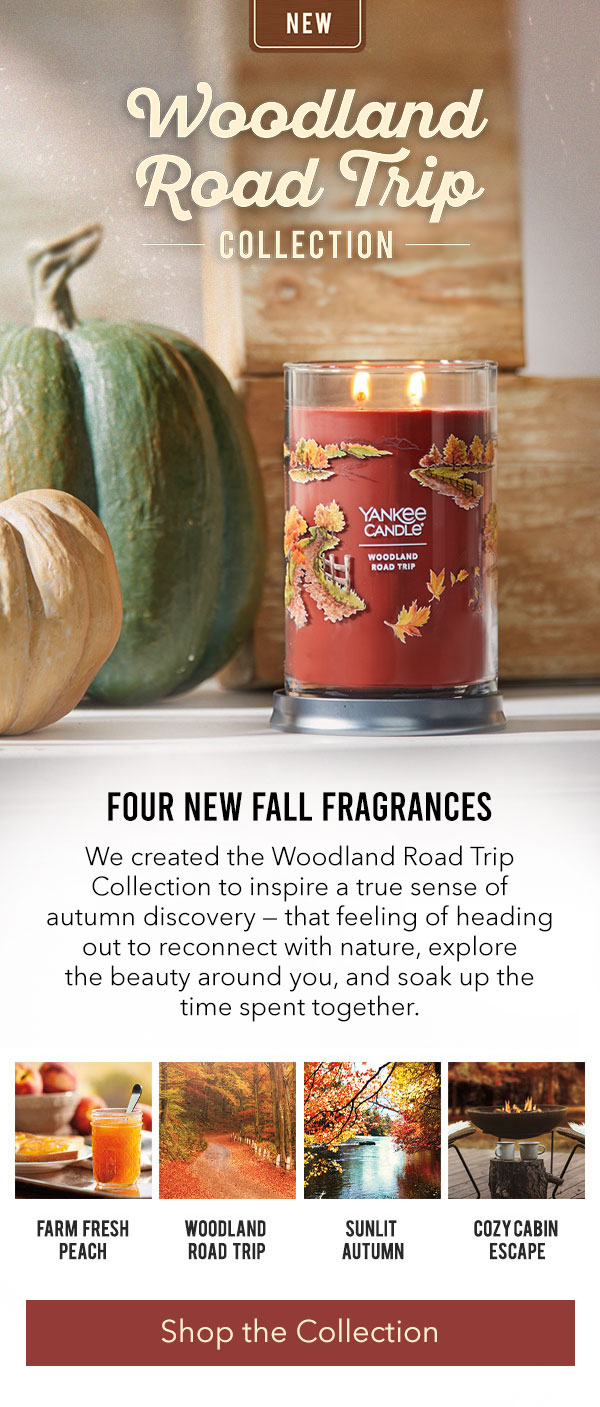 Woodland Road Trip: Four New Fall Fragrances