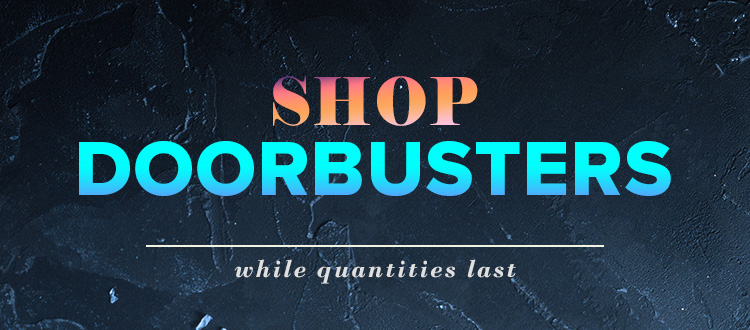 Shop Doorbusters