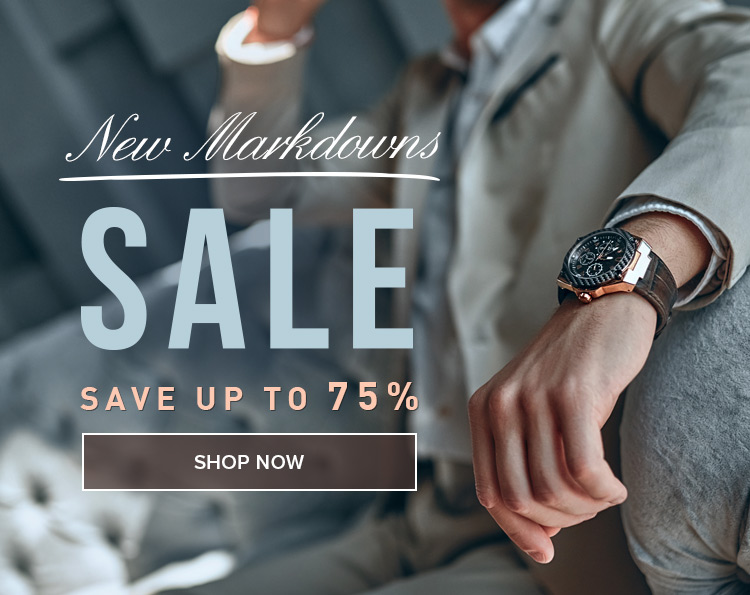 New Markdowns Sale