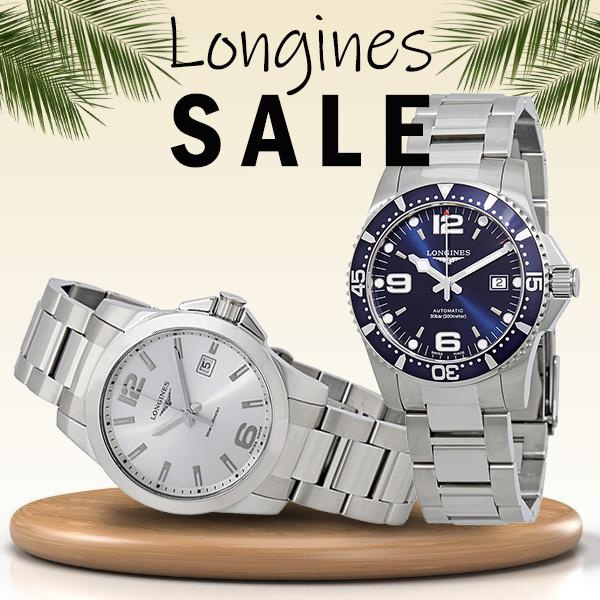 Longines Sale is LIVE World Of Watches