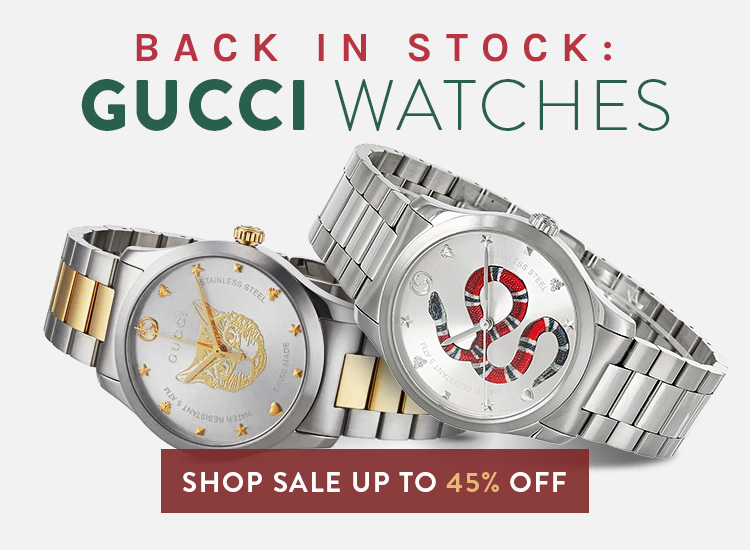 BACK IN STOCK: Hamilton Watches (SALE) & Gucci Watches (SALE) - Joma Shop