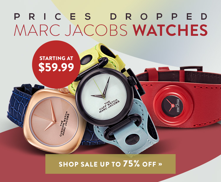 MARC JACOBS MJ Series WATCH with Free Gifts | eBay