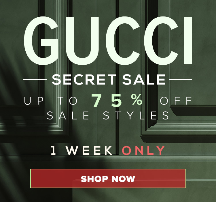 The Big Gucci Sale