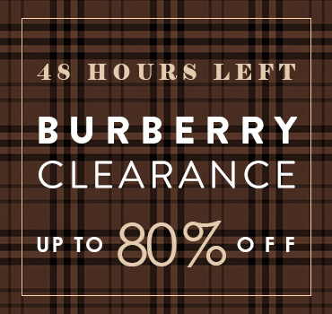  48 HOURS LEFT BURBERRY CLEARANCE UP TO 80%OFF 