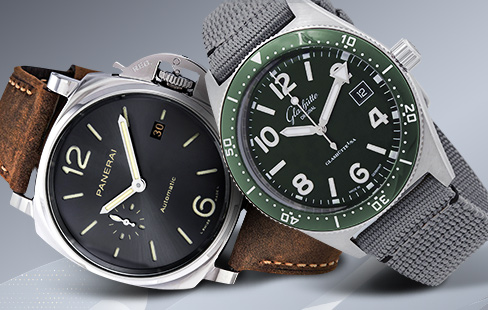 PANERAI GLASHUTTE MIDO RAYMOND WEIL TISSOT GUCCI