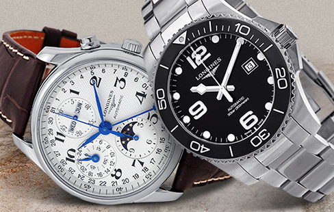 Longines conquest online jomashop