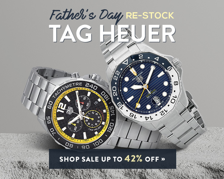 REESTTTOOOCCCKKK Tag Heuer Watches Up To 42 OFF Joma Shop