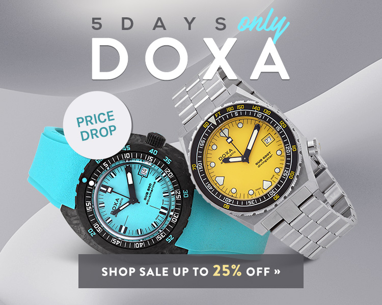 SUB 200 C-GRAPH Divingstar – DOXA Watches EU