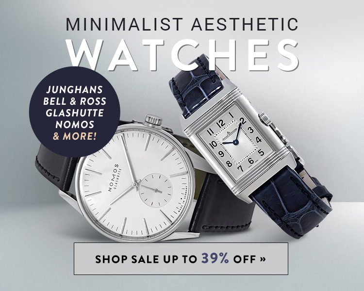 SALE Minimalist Watches Up To 40 OFF Joma Shop