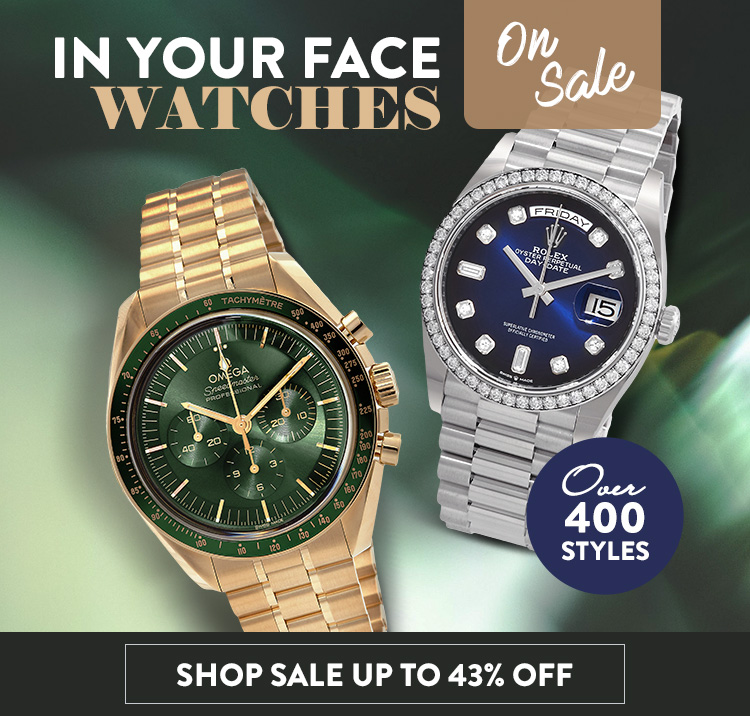 Rolex hot sale clearance sale