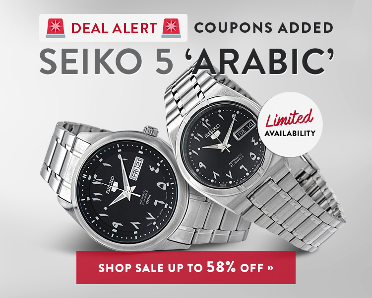 Montre seiko black discount friday