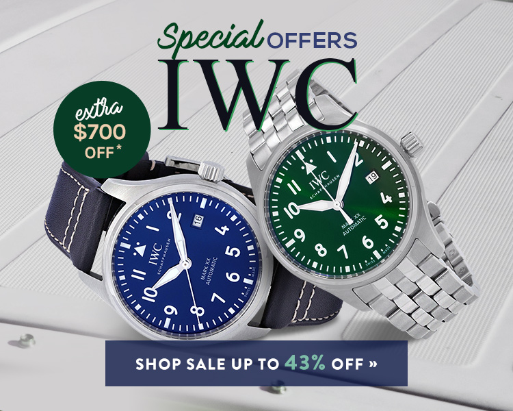 Iwc 2025 watches jomashop