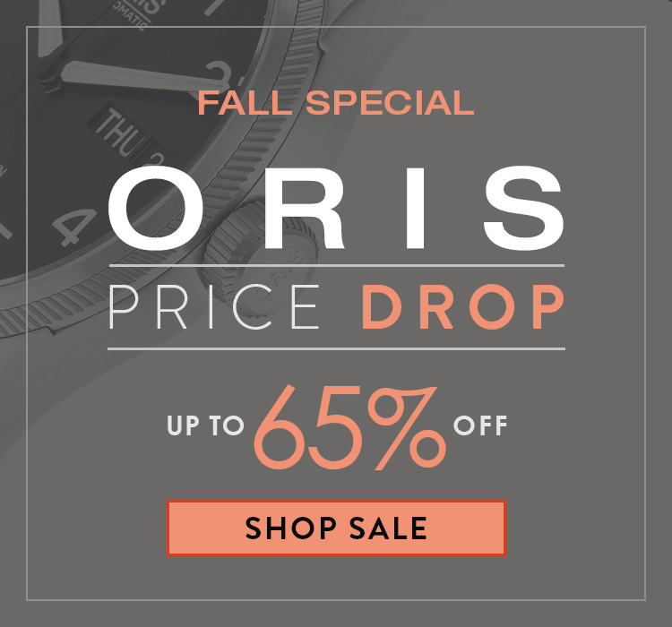 ORIS WATCHES PRICE DROP Up to 65 OFF Joma Shop