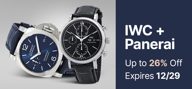 Iwc discount watches jomashop