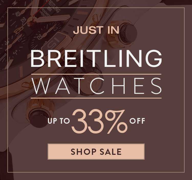 Breitling watches online jomashop