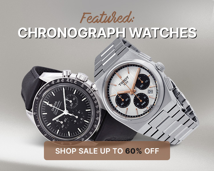 Tissot Watches  Up to 75% off during our winter specials!