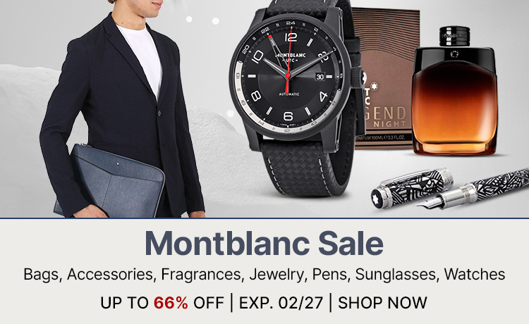 Jomashop montblanc best sale