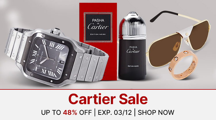 Big Winter Sale Continues CARTIER Jomashop up to 48 Off Ends