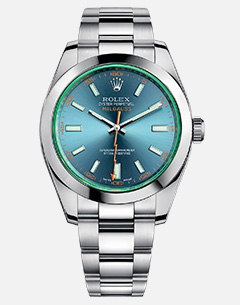ROLEX Milgauss Automatic Steel Men's Watch