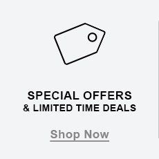 7 SPECIAL OFFERS LIMITED TIME DEALS Shop Now 
