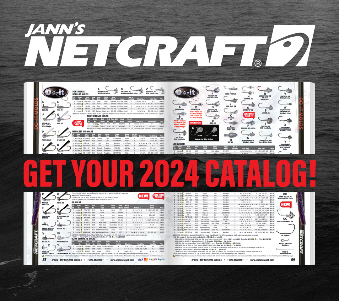 Have You Received Your 2024 Netcraft Catalog? - Janns Netcraft