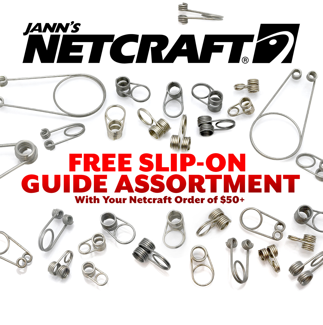 Free Guide Assortment and Great Sale Prices! - Janns Netcraft