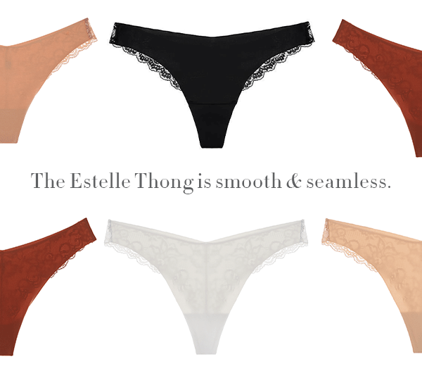 Panty lines? Never heard of her. Journelle