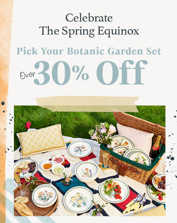 Select Botanic Garden Sets Over 30% Off