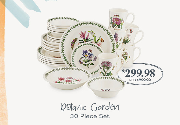 30 Piece Set $299.98