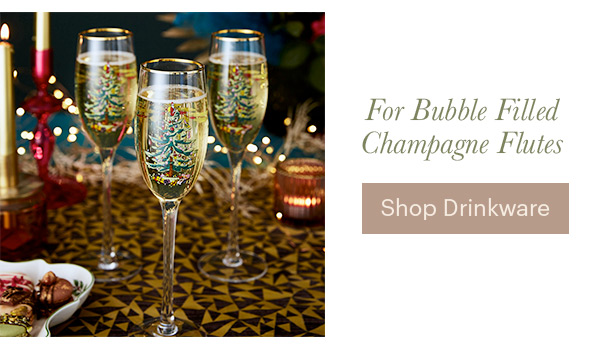 30% off Christmas Drinkware with code FRIENDS30 *Kit Kemp & Great Deals Excluded