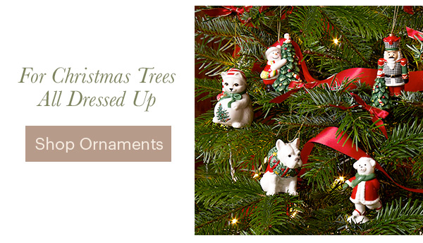 30% off Ornaments with code FRIENDS30 *Kit Kemp & Great Deals Excluded