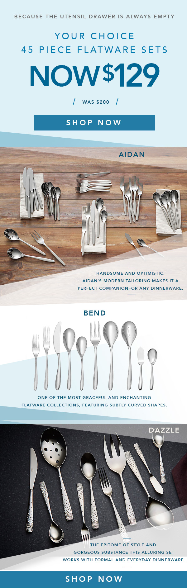 Nambe - Flatware Set