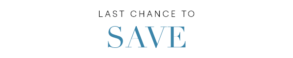 Last Chance To Save