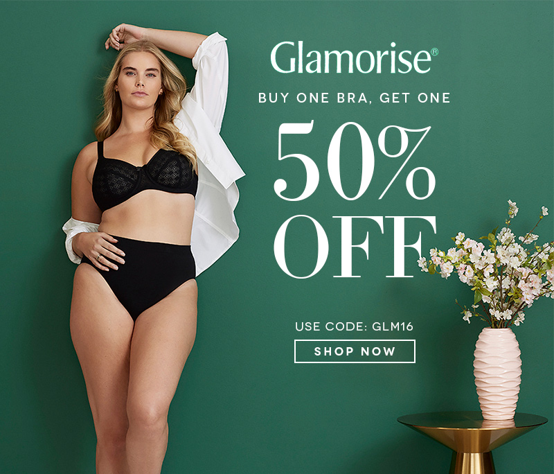 ⚡️⚡️ Glamorise Bras: BOGO 50% OFF ⚡️⚡️ - Classic Shapewear
