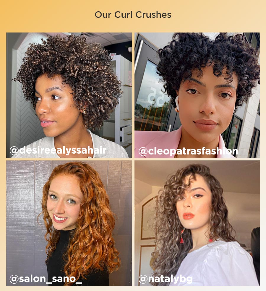 Our Curl Crushes